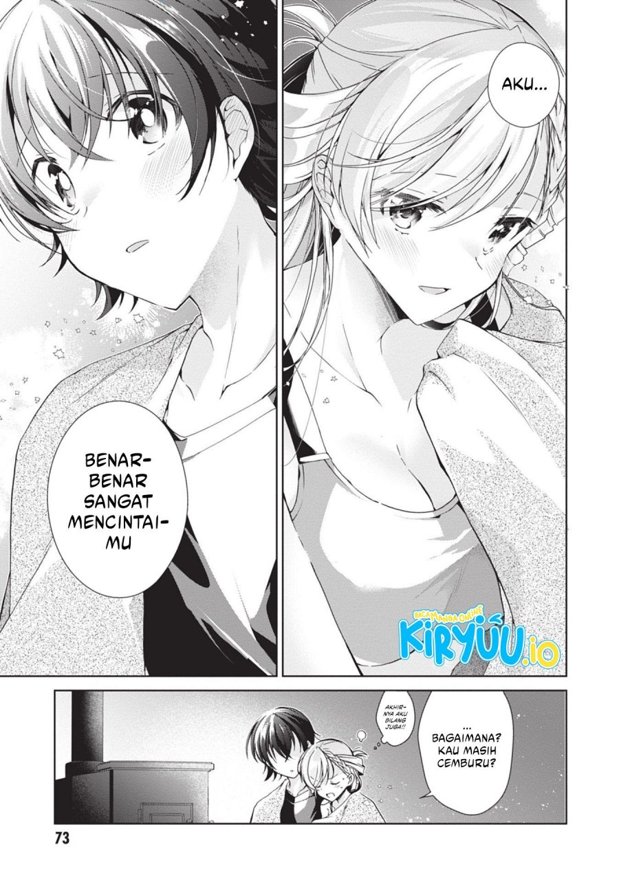 Isshiki-san wa Koi wo Shiritai Chapter 20 Gambar 22