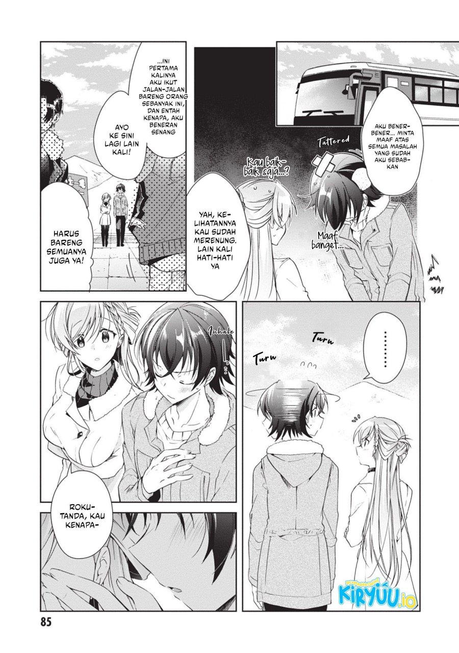 Isshiki-san wa Koi wo Shiritai Chapter 20 Gambar 33
