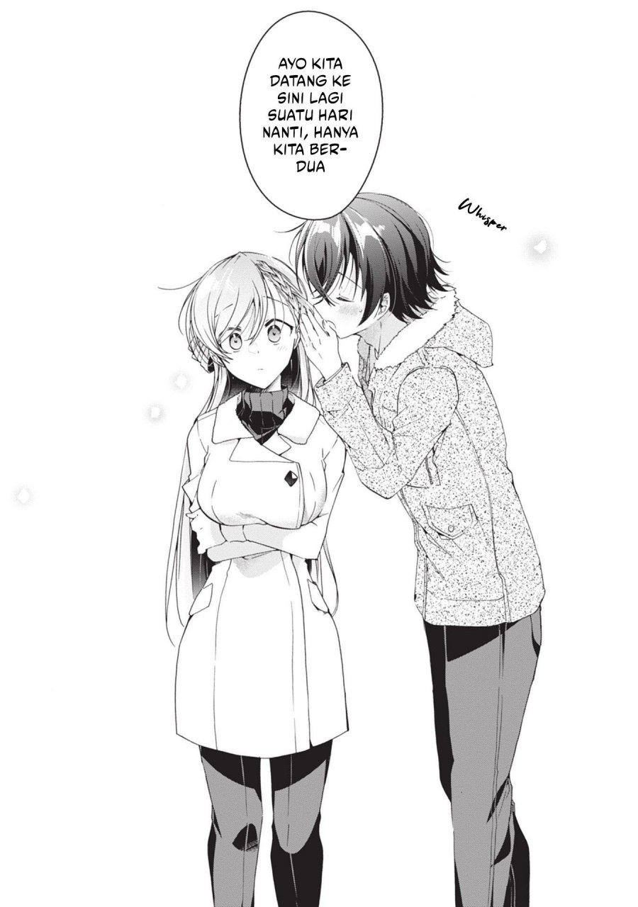 Isshiki-san wa Koi wo Shiritai Chapter 20 Gambar 34