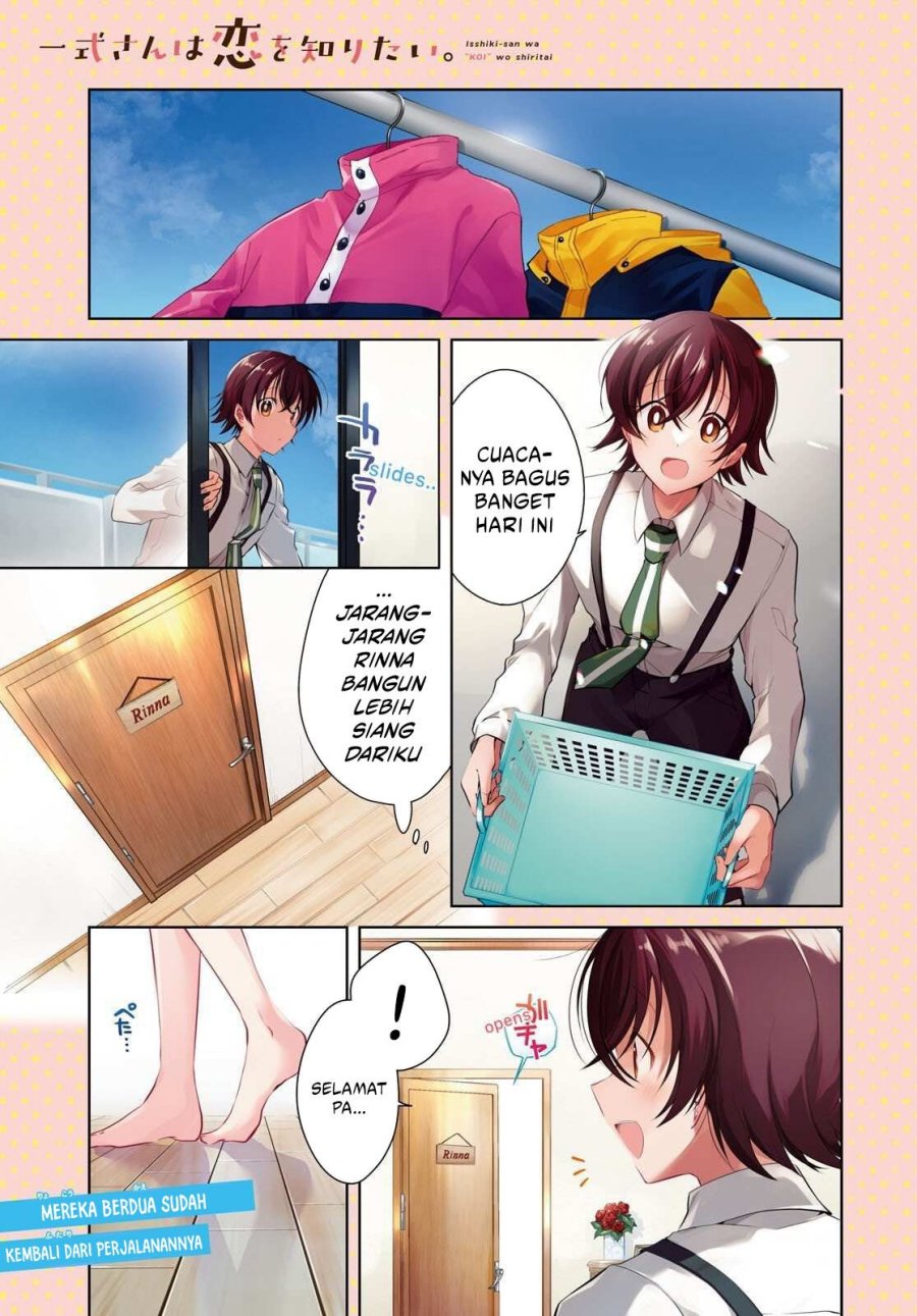 Baca Manga Isshiki-san wa Koi wo Shiritai Chapter 21 Gambar 2