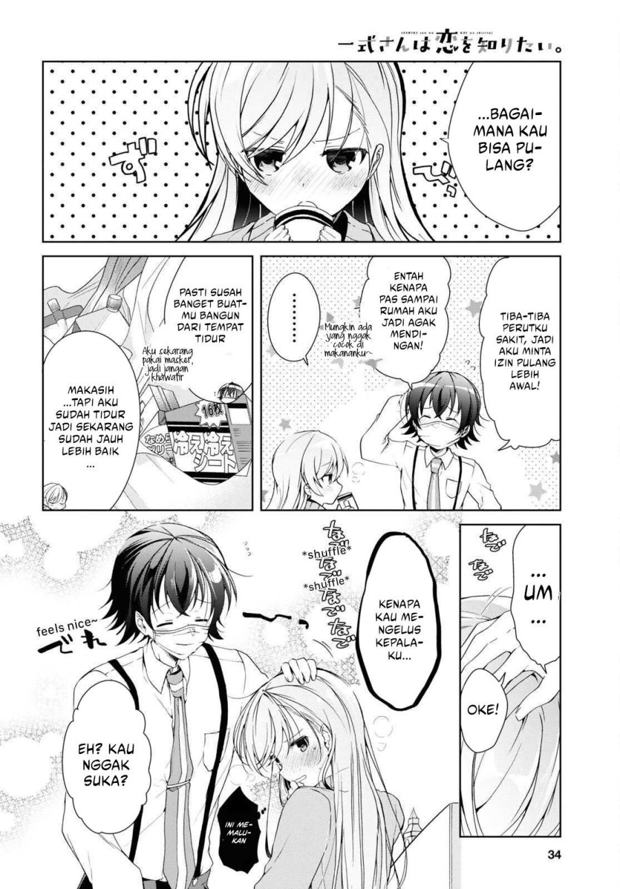 Isshiki-san wa Koi wo Shiritai Chapter 21 Gambar 21