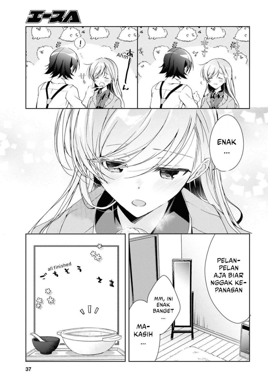 Isshiki-san wa Koi wo Shiritai Chapter 21 Gambar 24