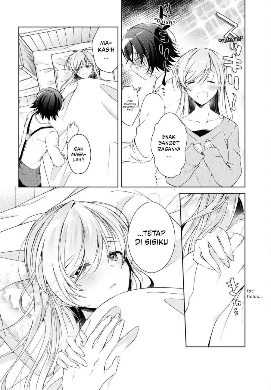 Isshiki-san wa Koi wo Shiritai Chapter 21 Gambar 33