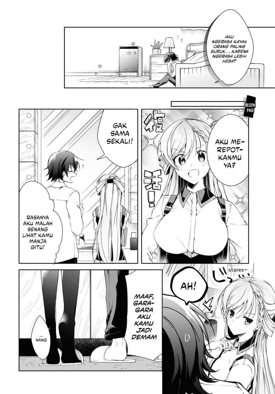 Isshiki-san wa Koi wo Shiritai Chapter 21 Gambar 35