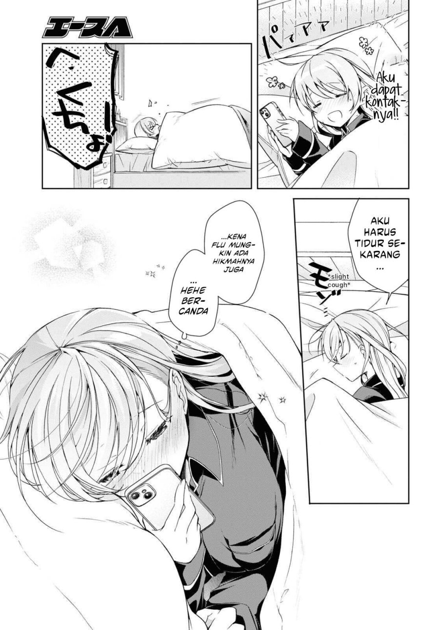 Isshiki-san wa Koi wo Shiritai Chapter 21 Gambar 8
