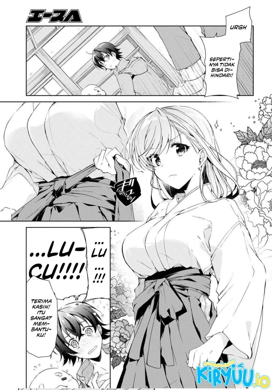 Isshiki-san wa Koi wo Shiritai Chapter 23 Gambar 10