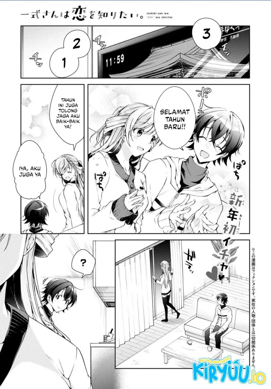Manga Isshiki-san wa Koi wo Shiritai Chapter 23 gambar nomor 2