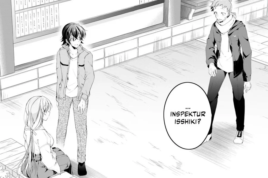 Isshiki-san wa Koi wo Shiritai Chapter 23 Gambar 21