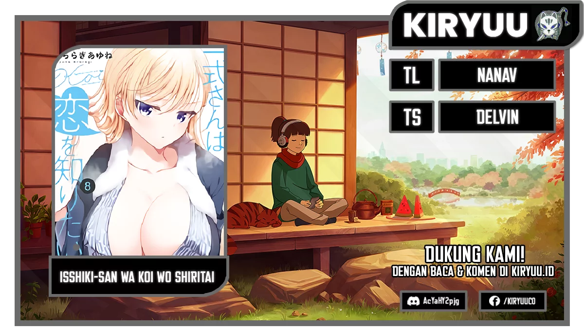 Komik Isshiki-san wa Koi wo Shiritai Chapter 24 gambar nomor 1