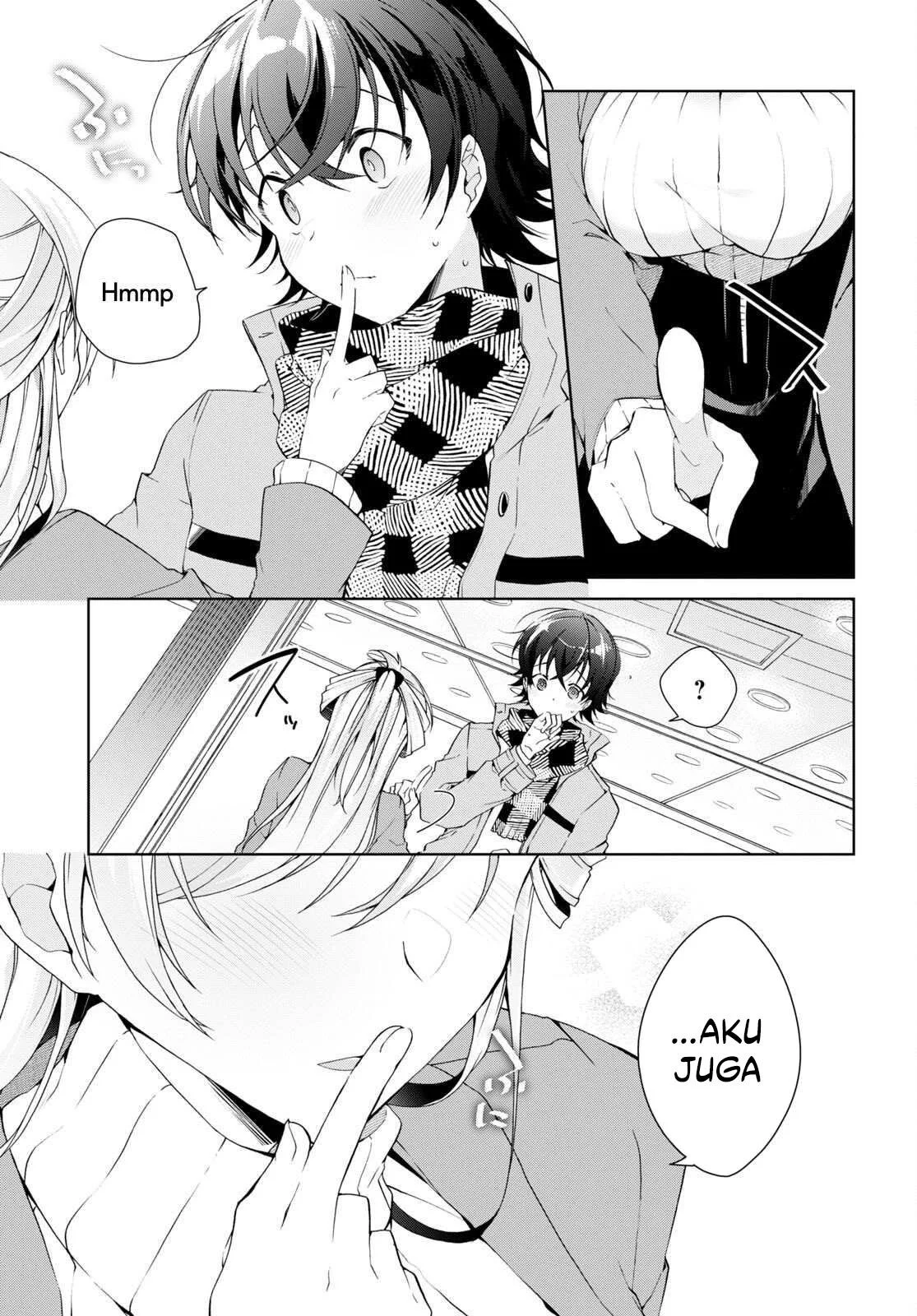Isshiki-san wa Koi wo Shiritai Chapter 24 Gambar 34