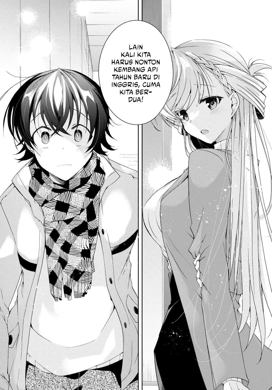 Isshiki-san wa Koi wo Shiritai Chapter 24 Gambar 37