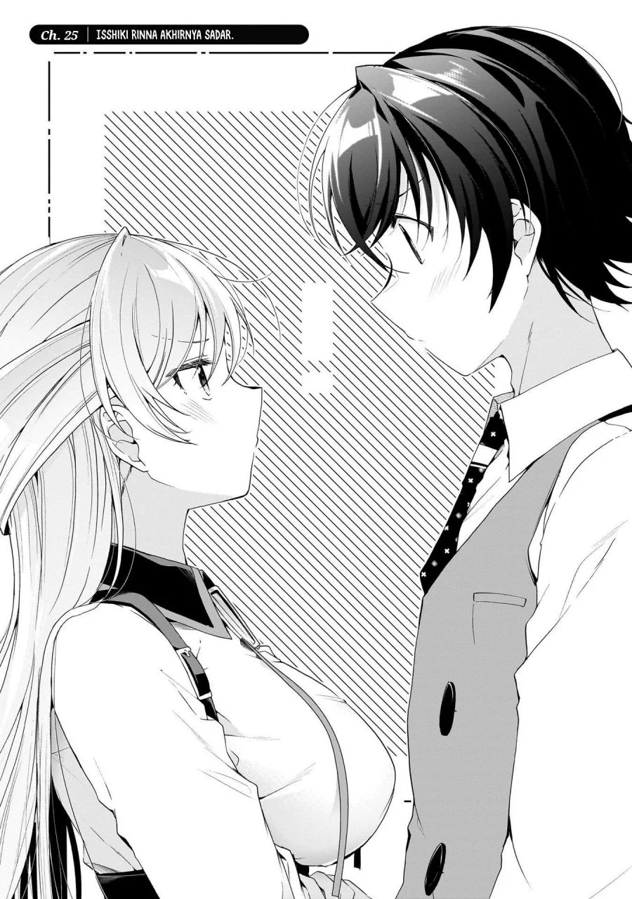 Baca Manga Isshiki-san wa Koi wo Shiritai Chapter 25 Gambar 2