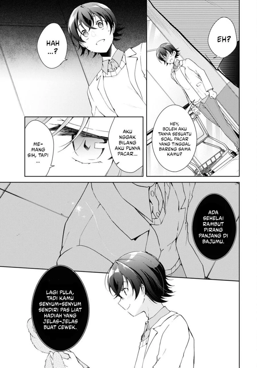 Isshiki-san wa Koi wo Shiritai Chapter 26 Gambar 18