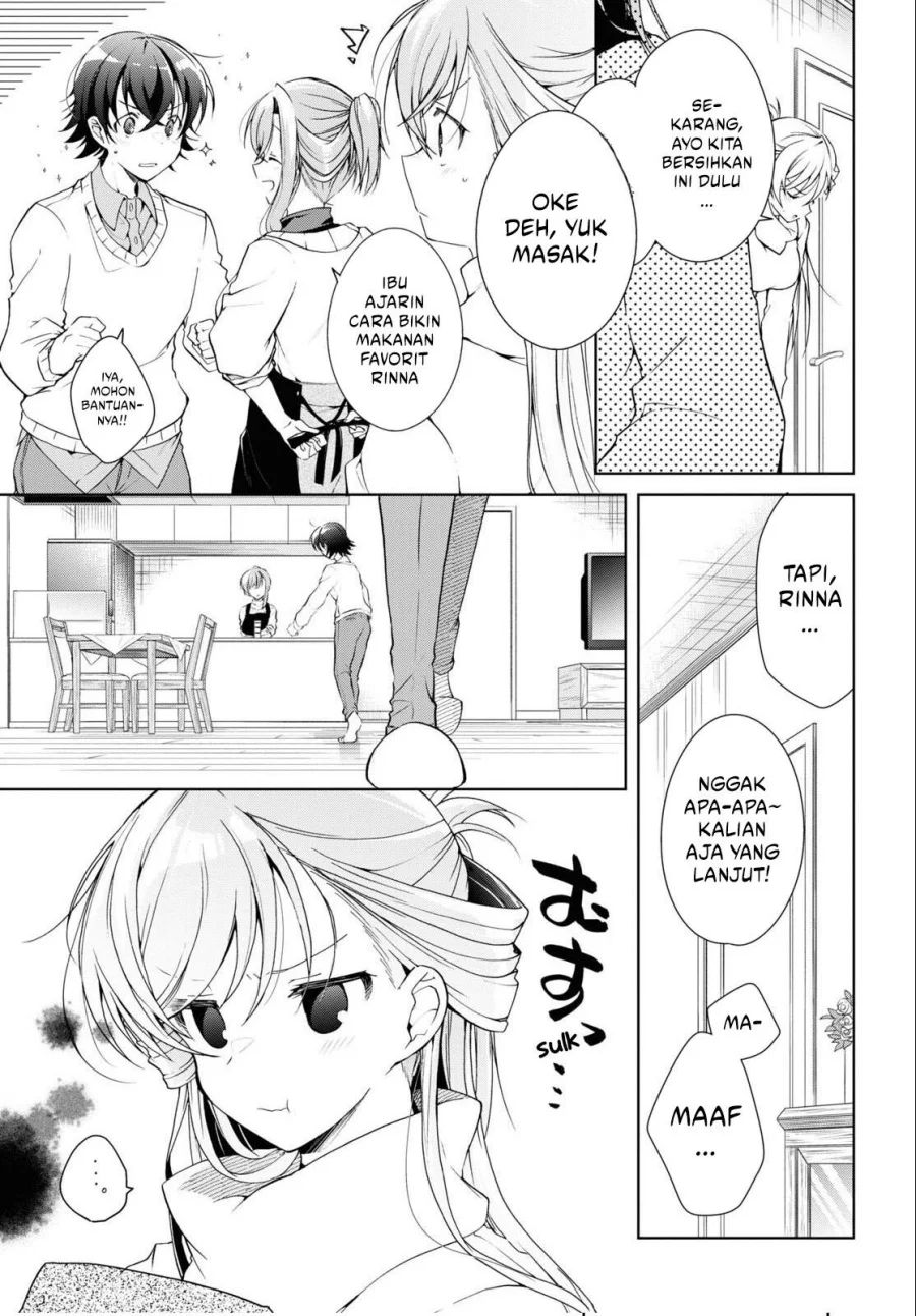 Isshiki-san wa Koi wo Shiritai Chapter 27 Gambar 15