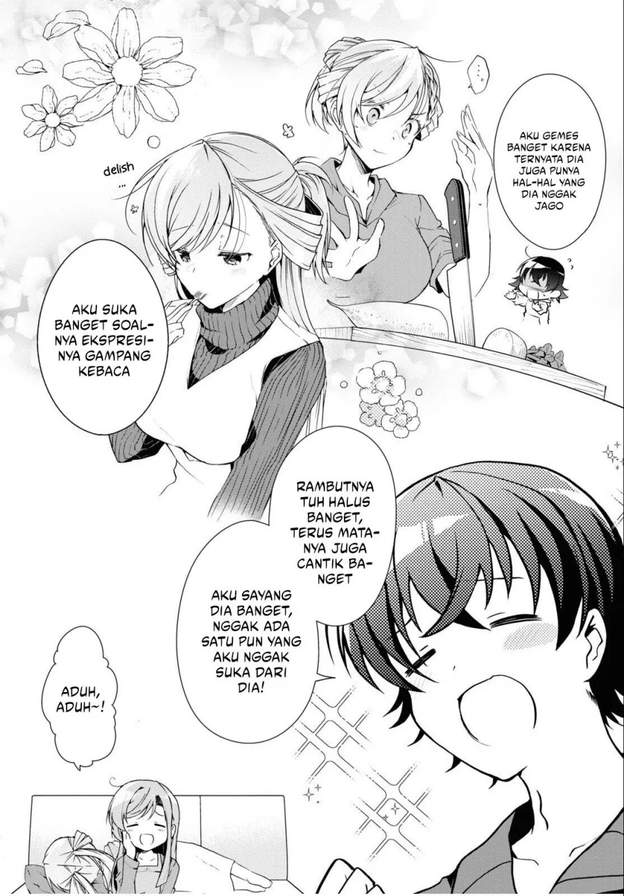 Isshiki-san wa Koi wo Shiritai Chapter 27 Gambar 23