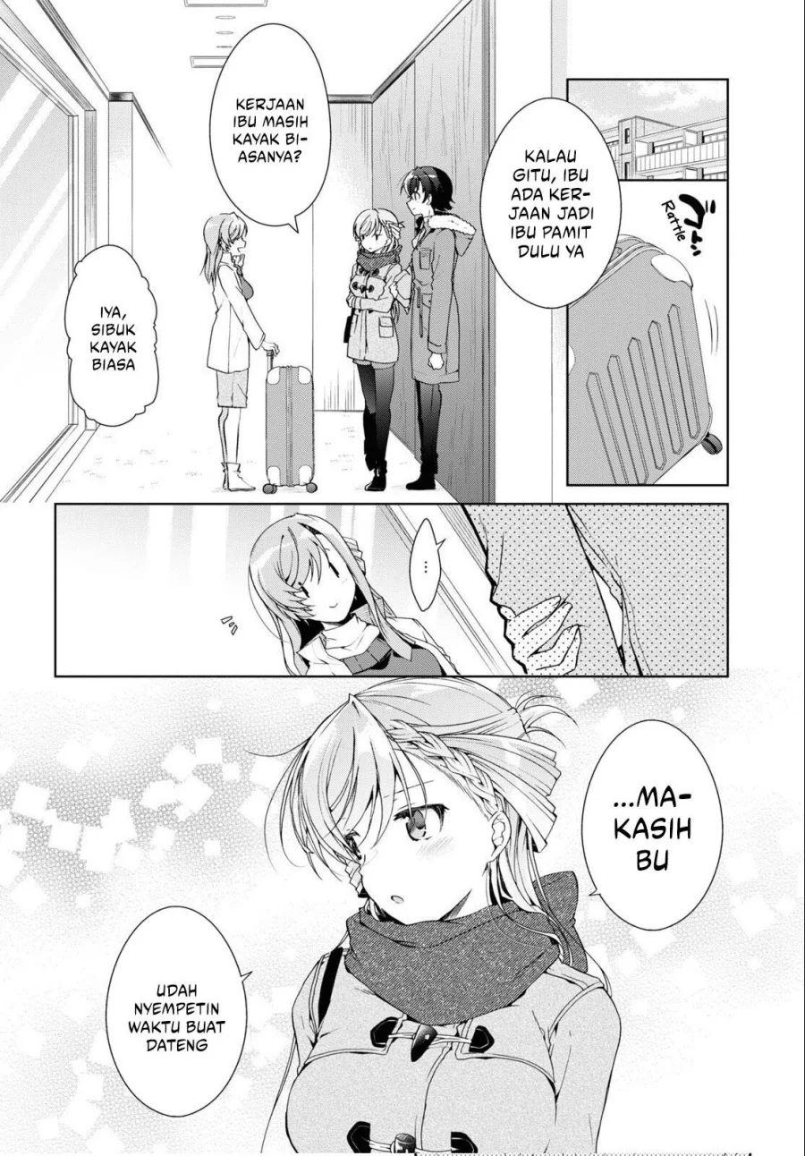 Isshiki-san wa Koi wo Shiritai Chapter 27 Gambar 31