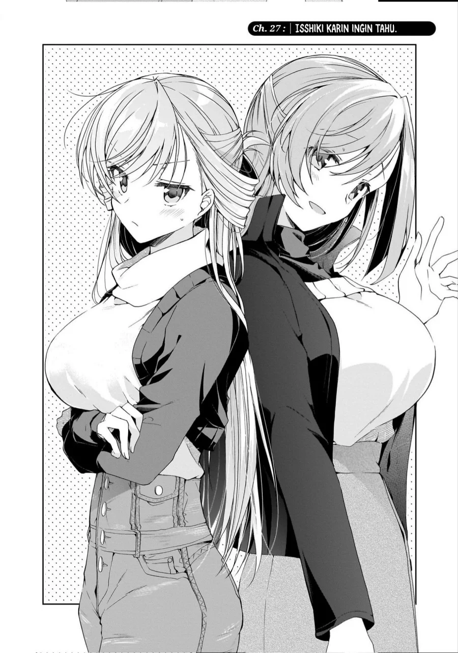 Isshiki-san wa Koi wo Shiritai Chapter 27 Gambar 4