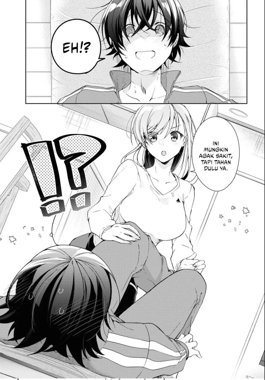 Isshiki-san wa Koi wo Shiritai Chapter 28 Gambar 15
