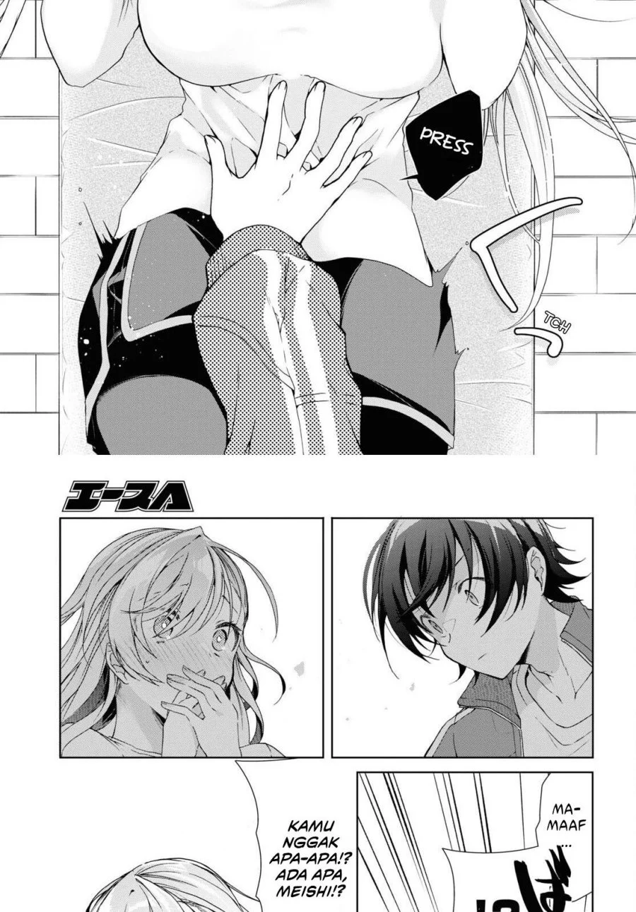 Isshiki-san wa Koi wo Shiritai Chapter 28 Gambar 26