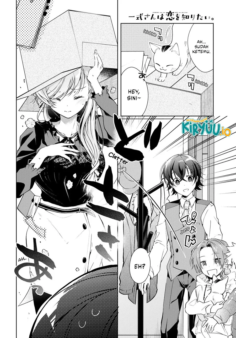 Isshiki-san wa Koi wo Shiritai Chapter 29 Gambar 13