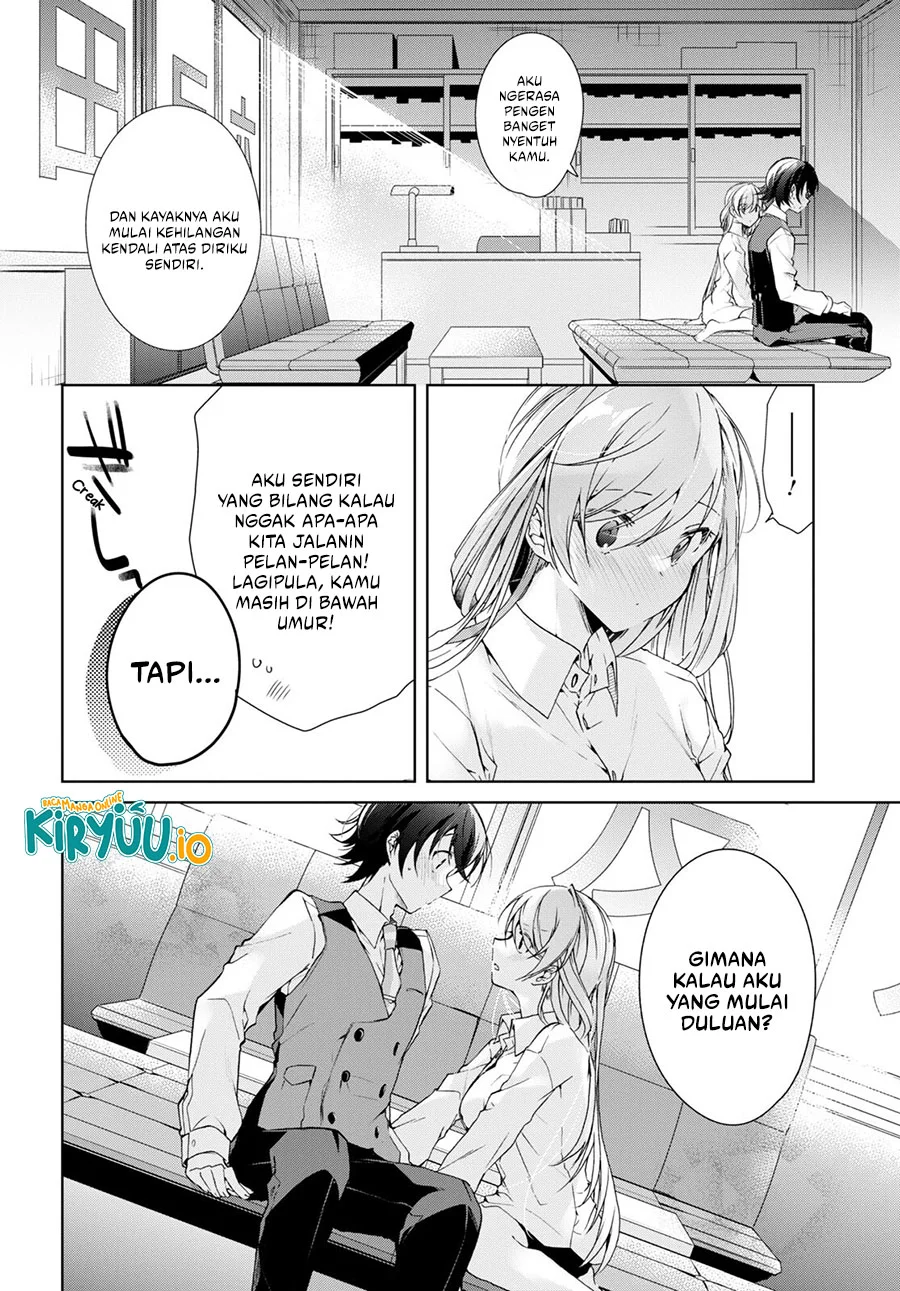Isshiki-san wa Koi wo Shiritai Chapter 29 Gambar 21