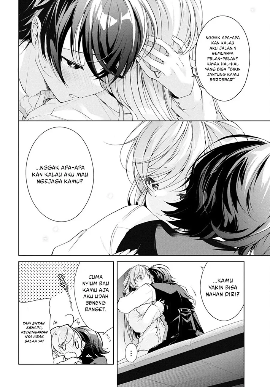 Isshiki-san wa Koi wo Shiritai Chapter 30 Gambar 14