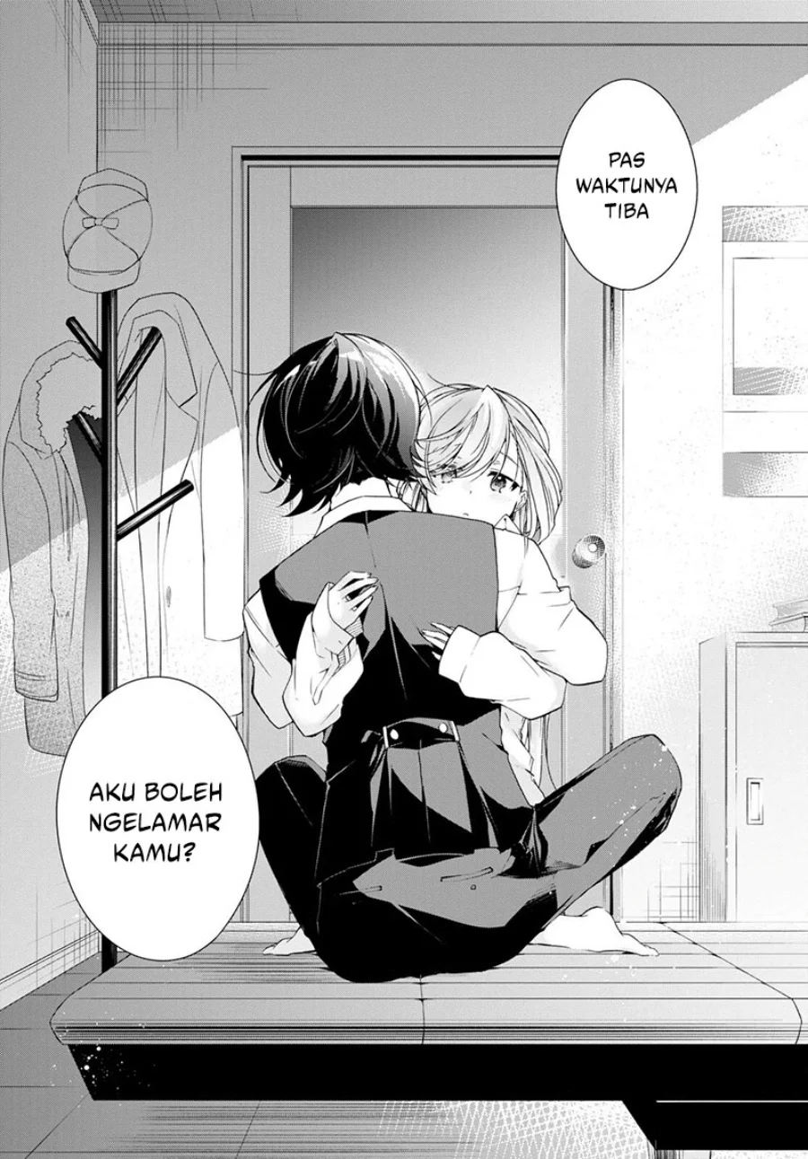 Isshiki-san wa Koi wo Shiritai Chapter 30 Gambar 20