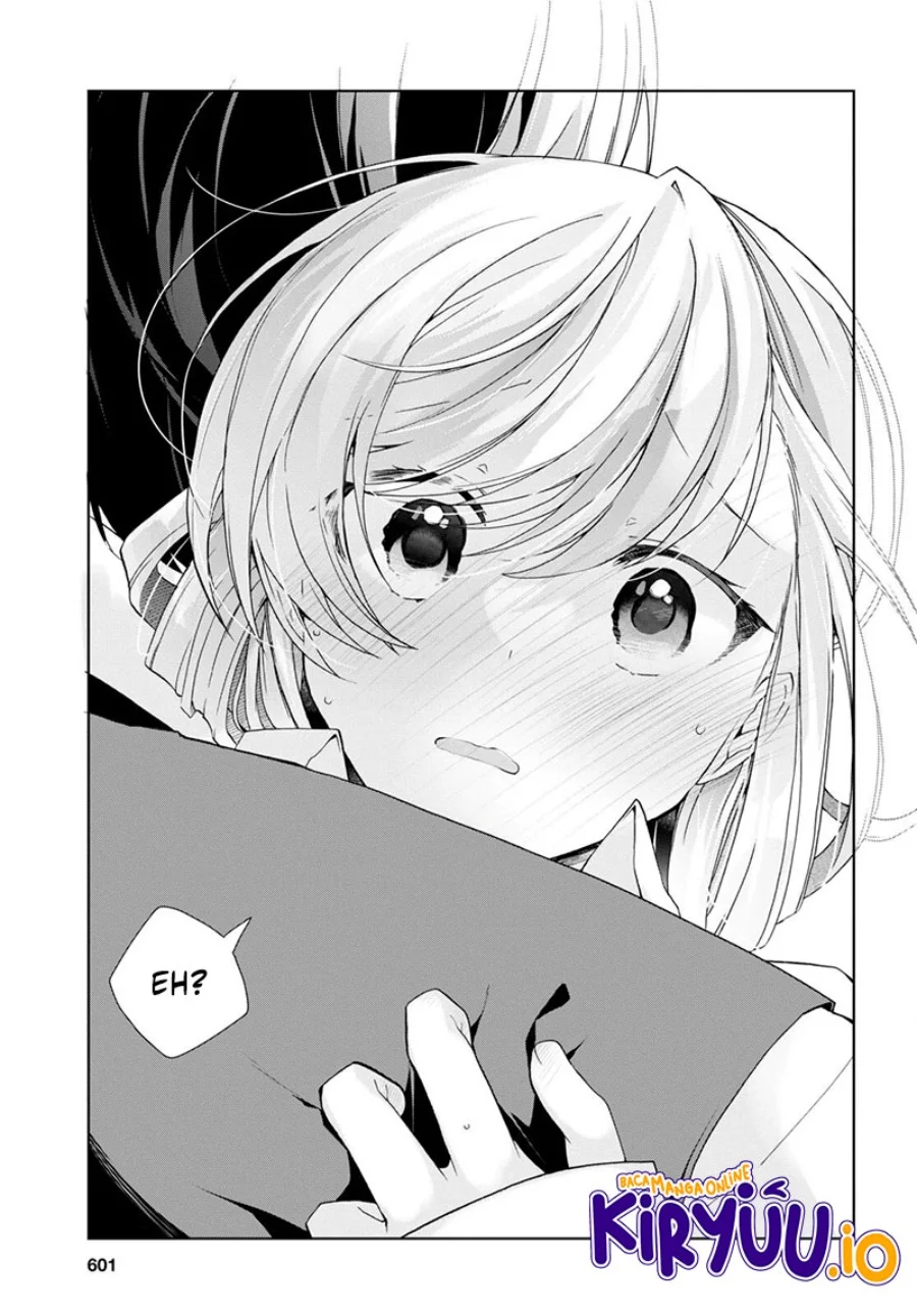 Isshiki-san wa Koi wo Shiritai Chapter 30 Gambar 21