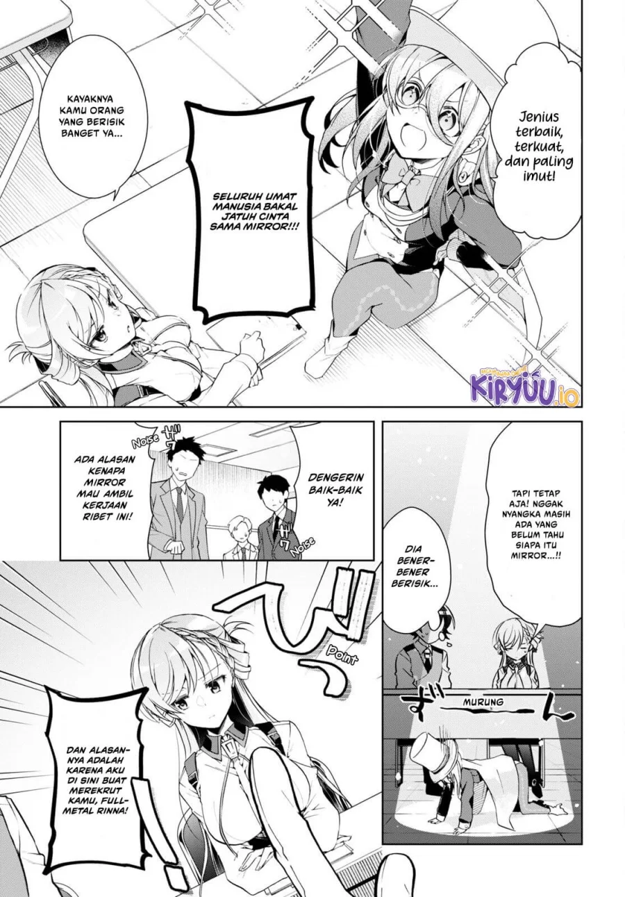 Isshiki-san wa Koi wo Shiritai Chapter 31 Gambar 10