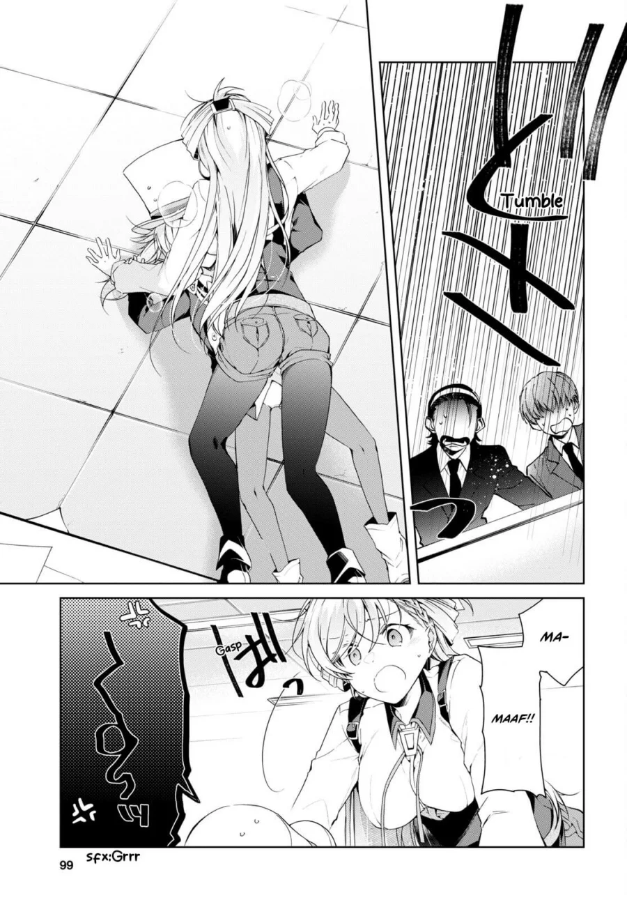 Isshiki-san wa Koi wo Shiritai Chapter 31 Gambar 12
