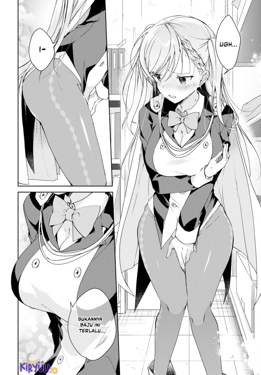 Isshiki-san wa Koi wo Shiritai Chapter 31 Gambar 23