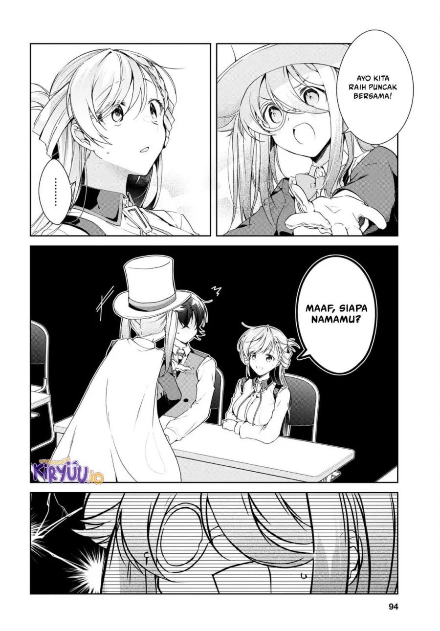 Isshiki-san wa Koi wo Shiritai Chapter 31 Gambar 7