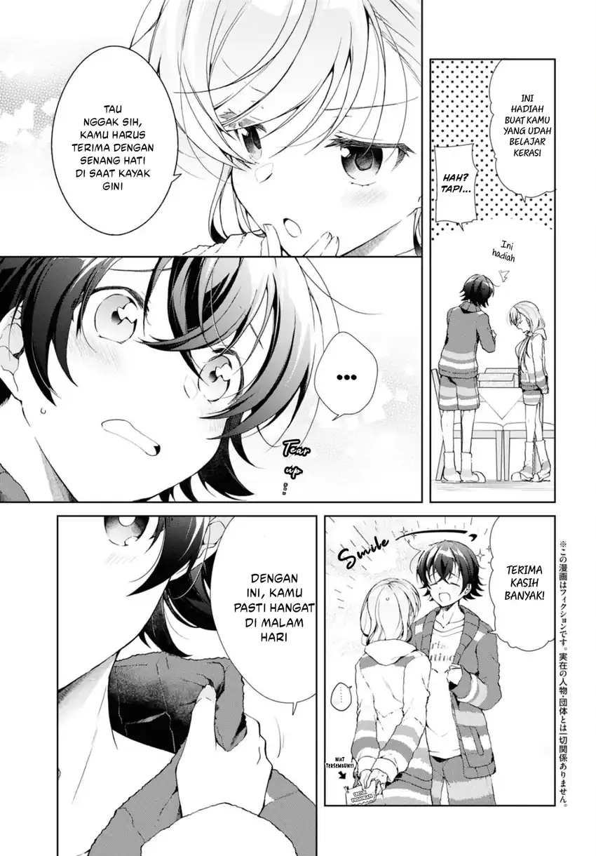 isshiki san wa koi wo shiritai chapter 34 5 - Page 4