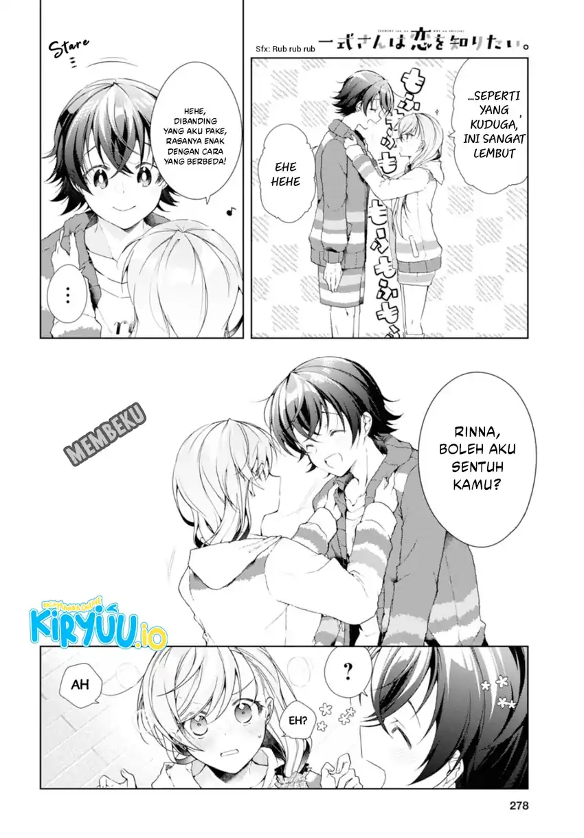 isshiki san wa koi wo shiritai chapter 34 5 - Page 5