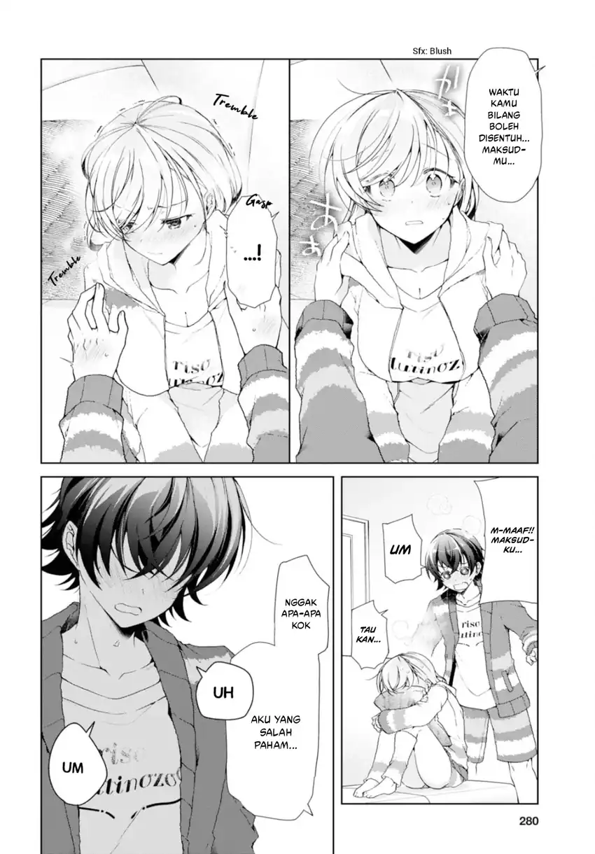 isshiki san wa koi wo shiritai chapter 34 5 - Page 7