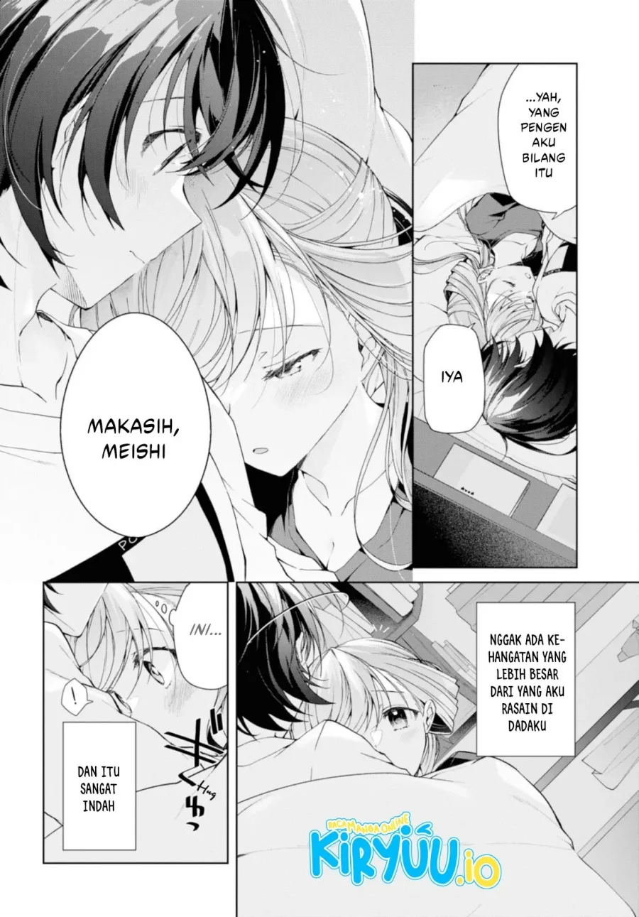 isshiki san wa koi wo shiritai chapter 35 2 - Page 10