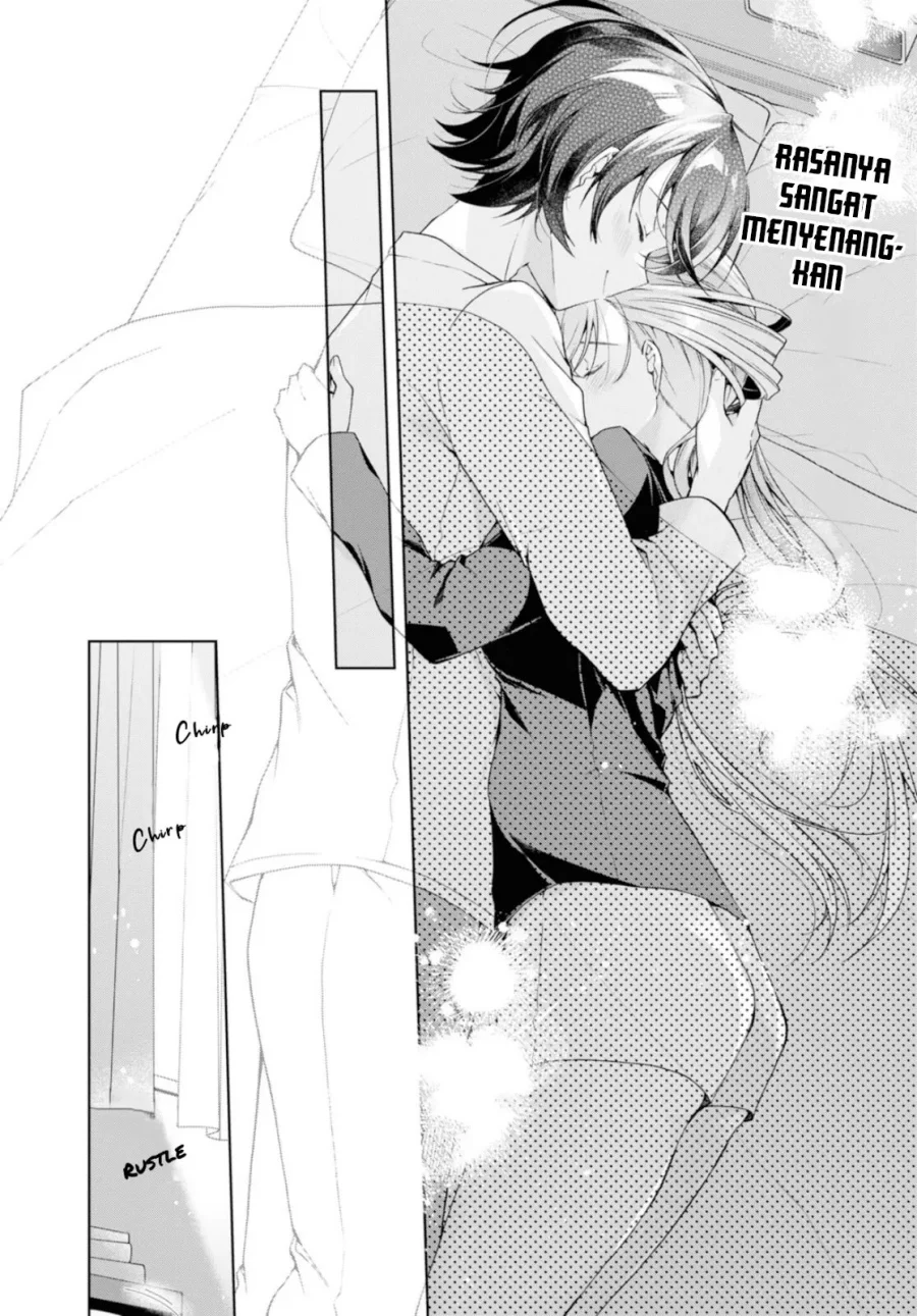 isshiki san wa koi wo shiritai chapter 35 2 - Page 11