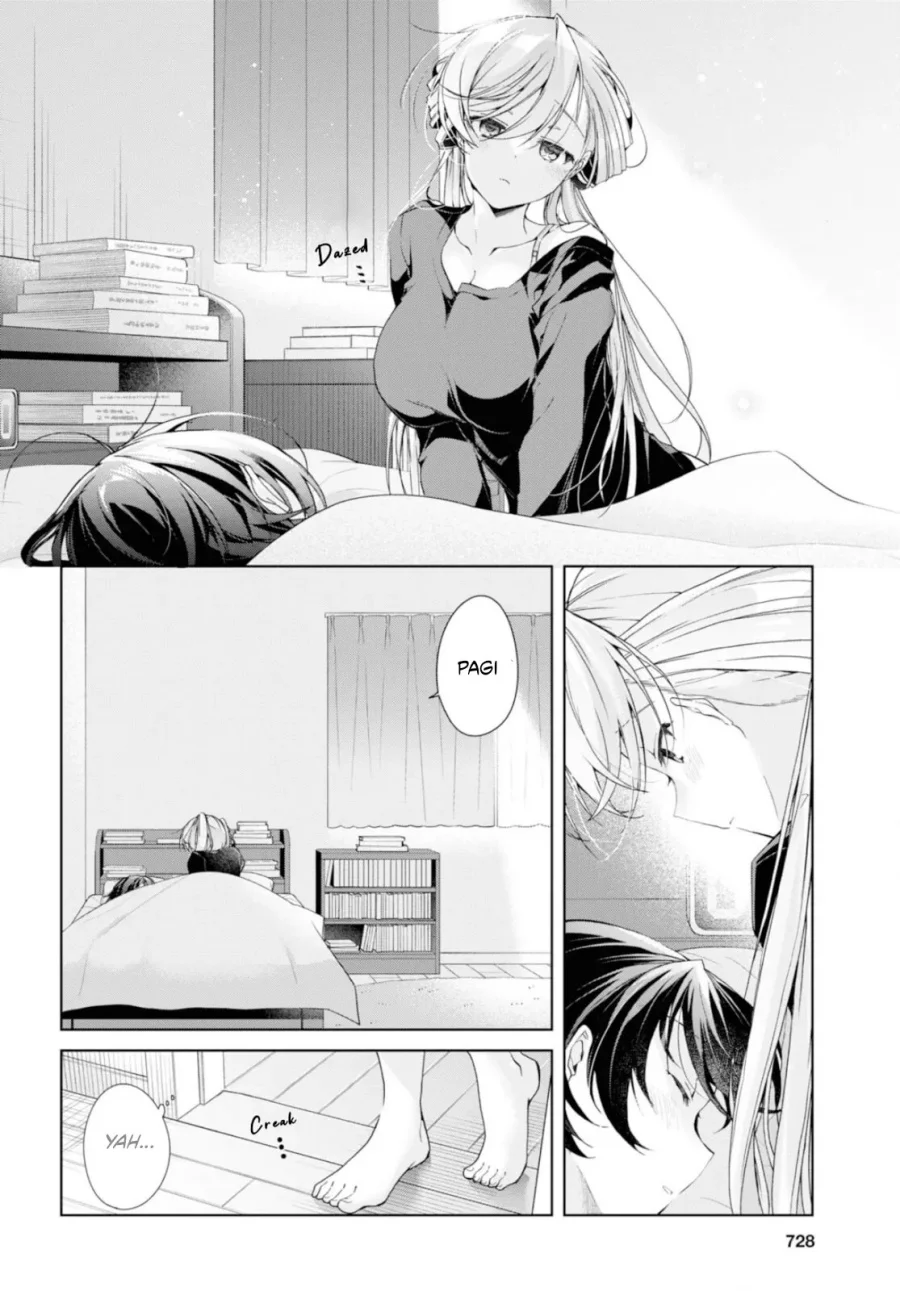 isshiki san wa koi wo shiritai chapter 35 2 - Page 12