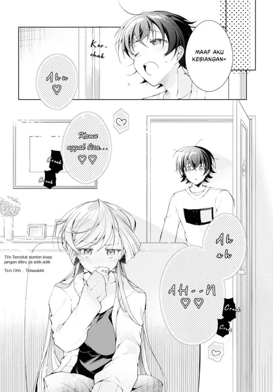 isshiki san wa koi wo shiritai chapter 35 2 - Page 14