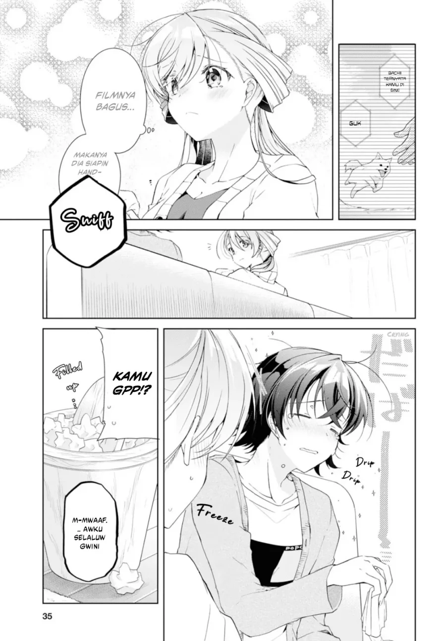 isshiki san wa koi wo shiritai chapter 35 - Page 11