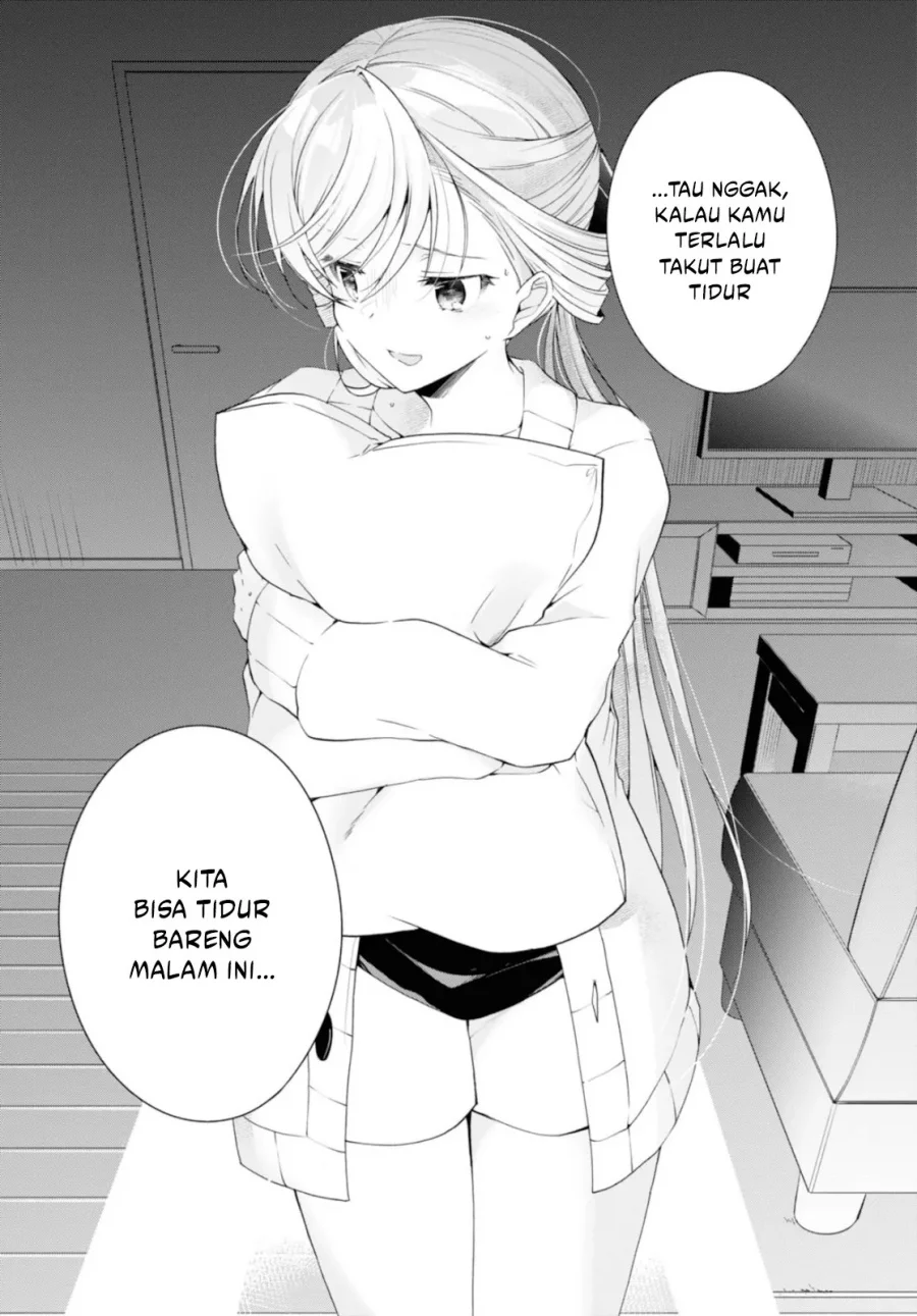 isshiki san wa koi wo shiritai chapter 35 - Page 19