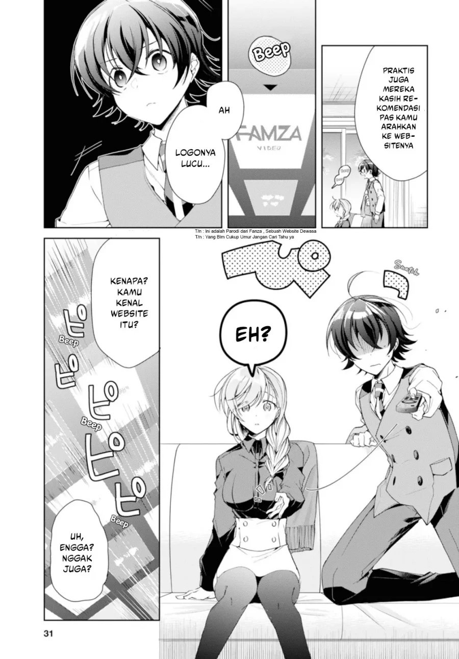 isshiki san wa koi wo shiritai chapter 35 - Page 7