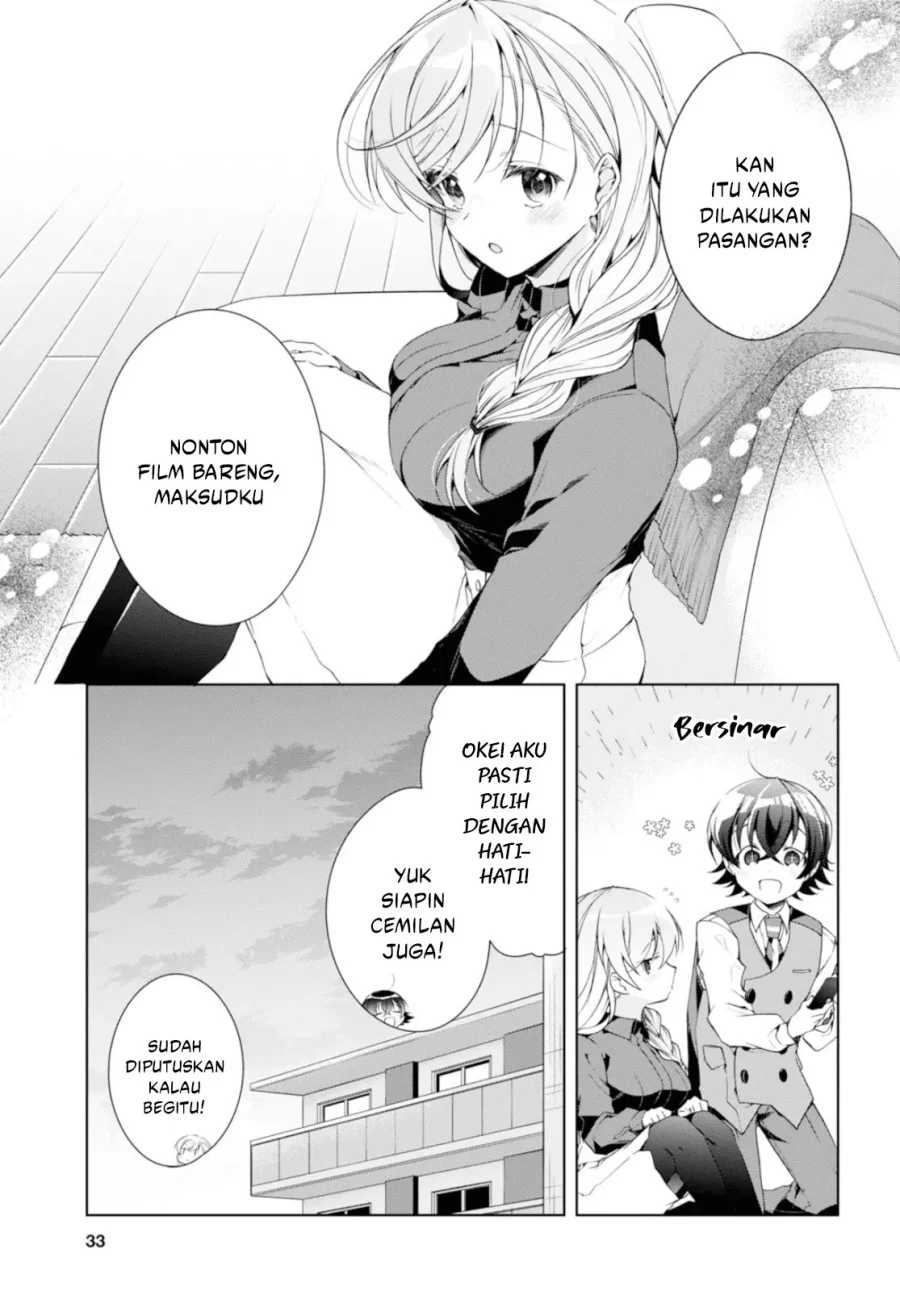 isshiki san wa koi wo shiritai chapter 35 - Page 9