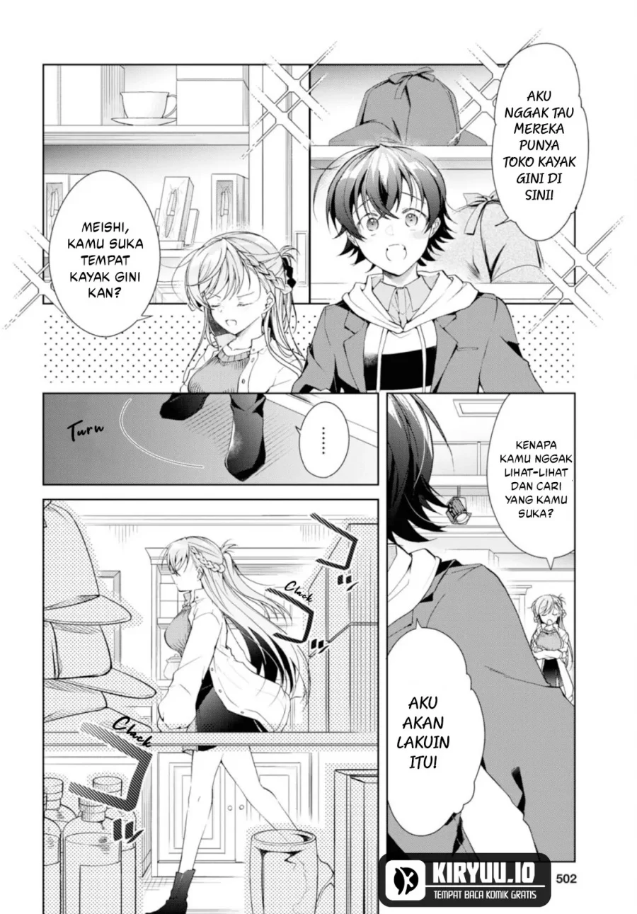 isshiki san wa koi wo shiritai chapter 36 - Page 10