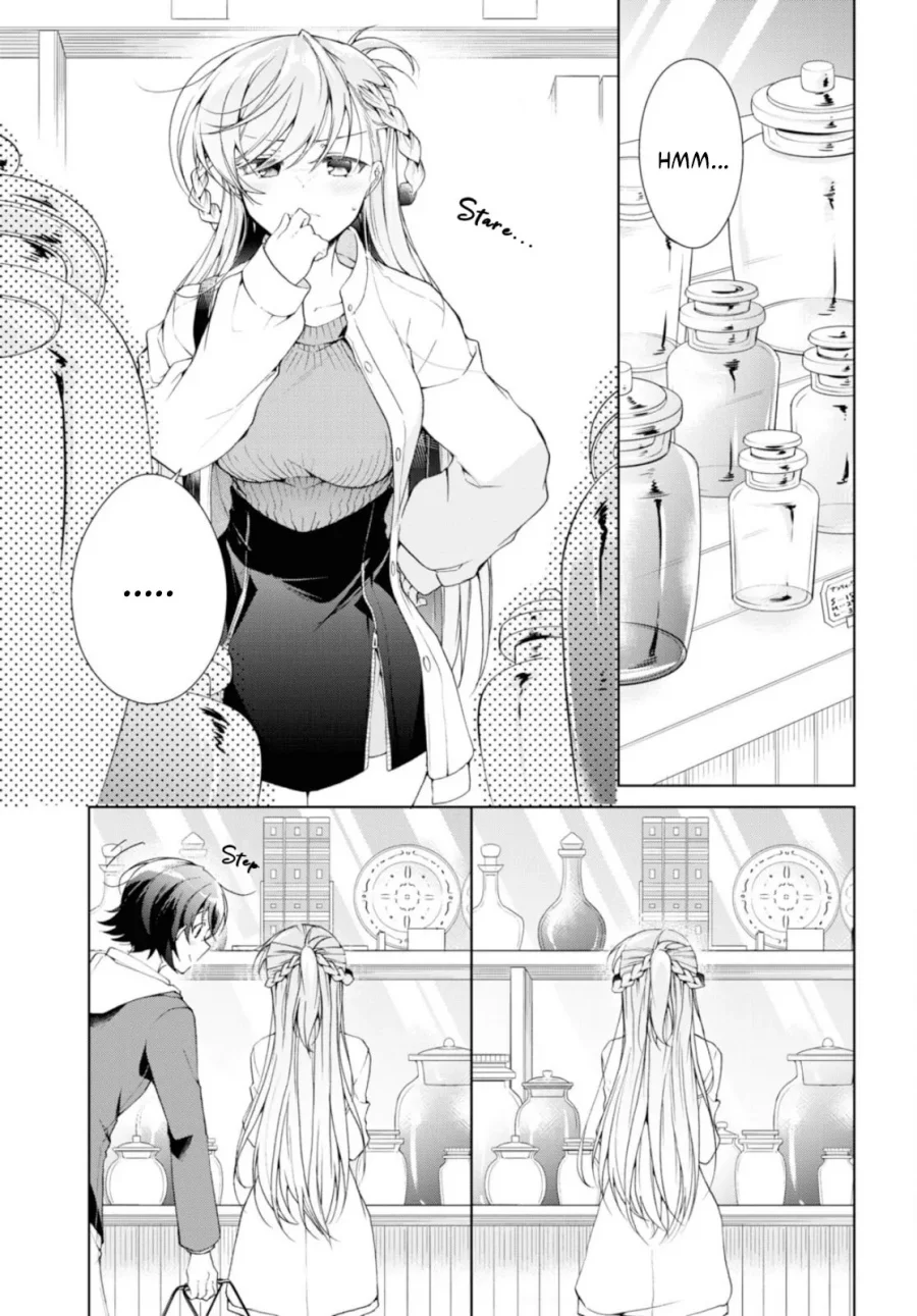 isshiki san wa koi wo shiritai chapter 36 - Page 11