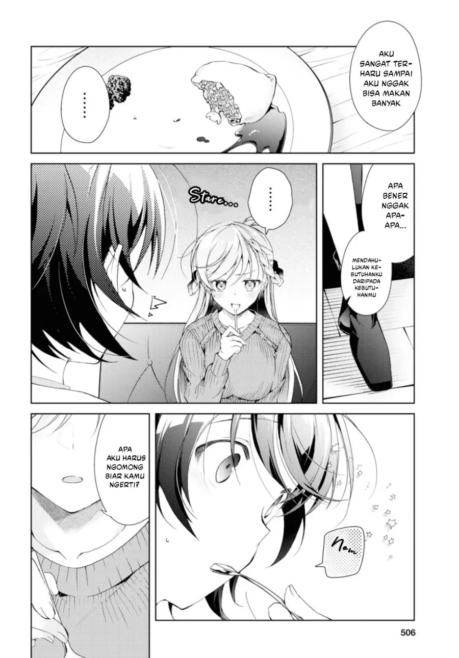 isshiki san wa koi wo shiritai chapter 36 - Page 14