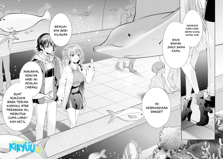 isshiki san wa koi wo shiritai chapter 36 - Page 20