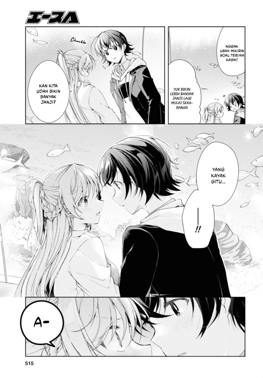 isshiki san wa koi wo shiritai chapter 36 - Page 22