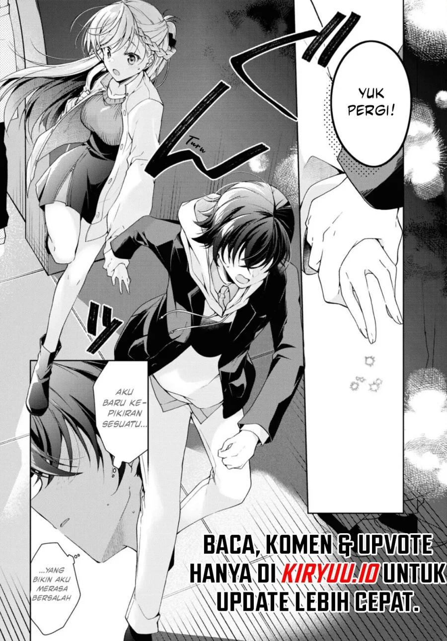 isshiki san wa koi wo shiritai chapter 36 - Page 25