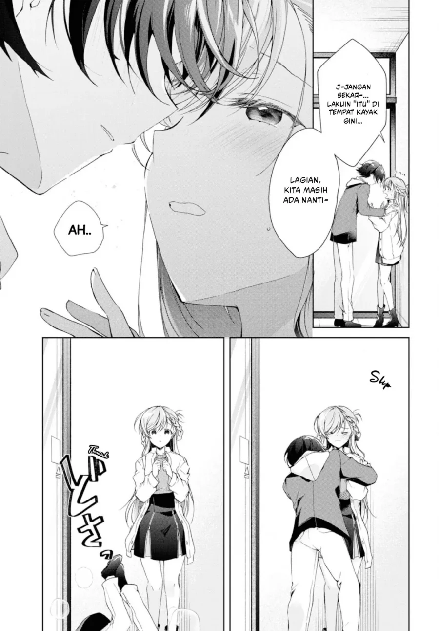 isshiki san wa koi wo shiritai chapter 36 - Page 28